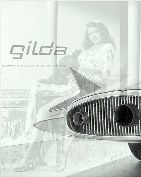 1955  Ghia Gilda Streamline X Coupe