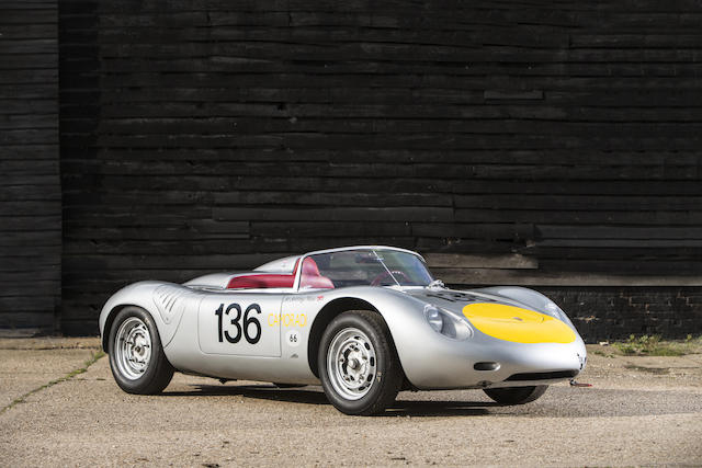 1-1961 Porsche RS-61 Spyder Sports-Racing Two-Seater