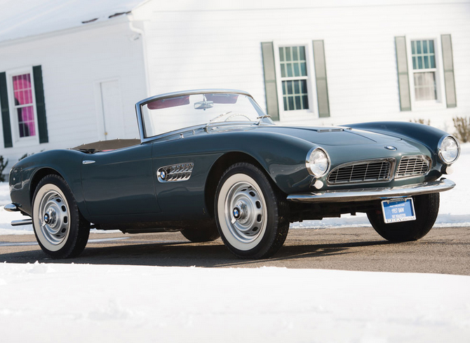 1958 BMW 507 Series II Roadster