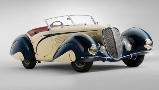 1939 Delahaye 135 Competition Court Torpedo Roadster