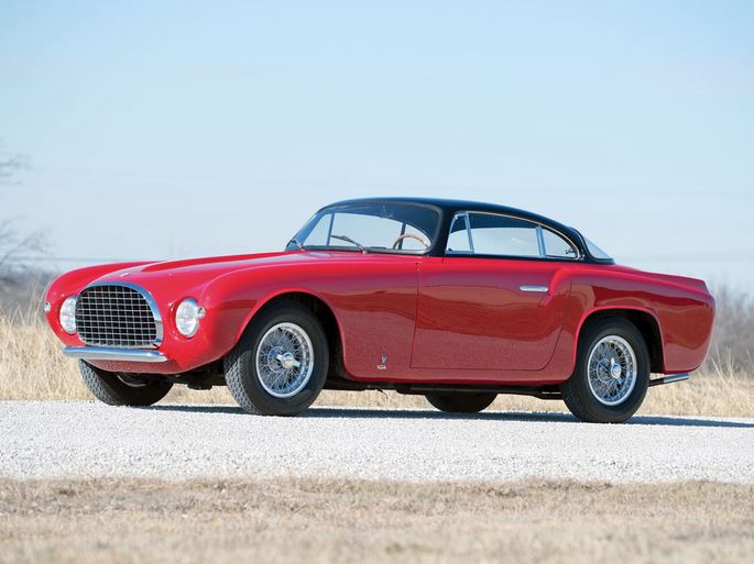 1953 Ferrari 212 Europa Coupe