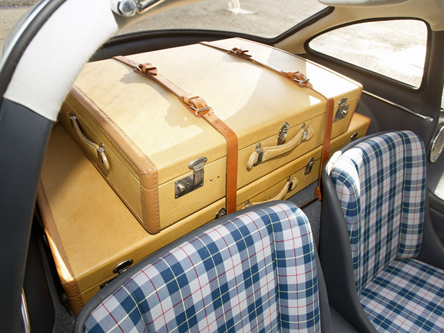 1955 Alloy 300SL Gullwing Luggage