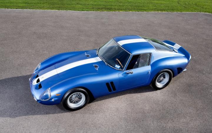 The 1962 Ferrari 250 GTO is one of the world's most sought after classic cars CREDIT: TALACREST / SWNS
