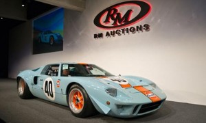 1968 Ford GT40 Gulf-Mirage Coupe
