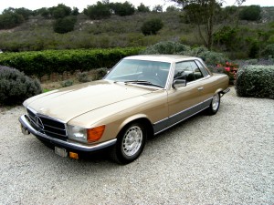 1981 Mercedes-Benz 500SLC