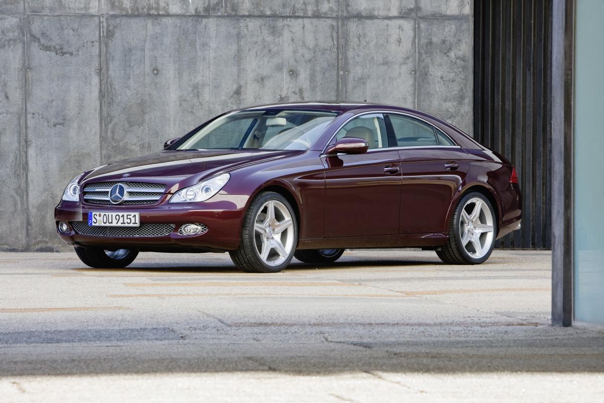 With the first CLS-Class in 2004, Mercedes-Benz proved that sedans could be sleek and sexy.