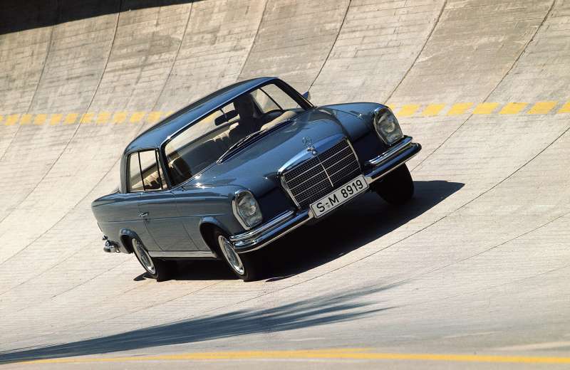 These Mercedes-Benz coupes are still somewhat affordable as classic car buys. PHOTO: Handout, Mercedes-Benz