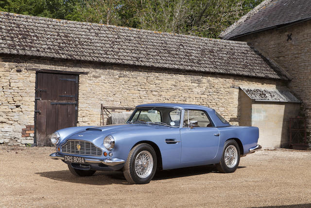 4-1963 Aston Martin DB4 Series V Convertible