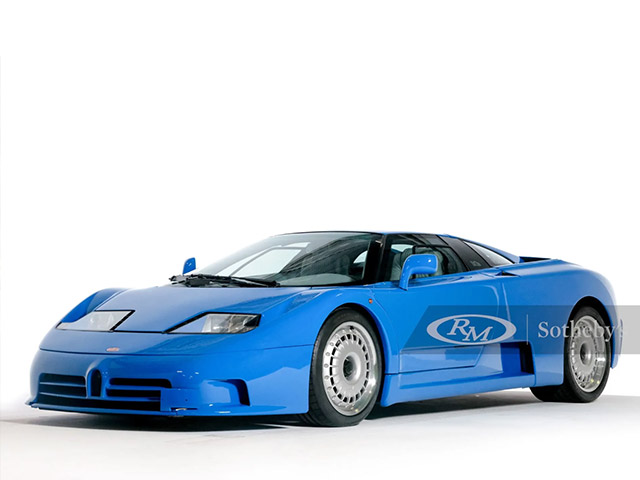 1994 Bugatti EB110 GT Prototype