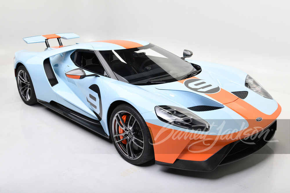 2019 FORD GT HERITAGE EDITION