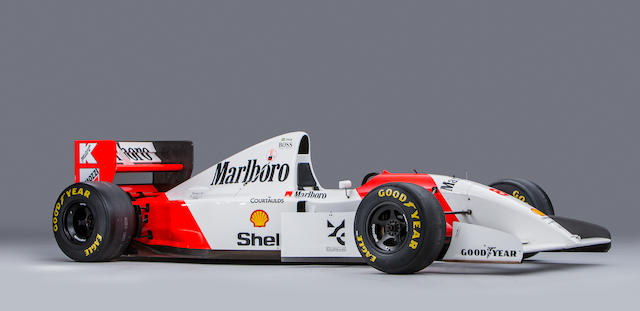 1993 MCLAREN-COSWORTH FORD MP4/8A FORMULA RACING SINGLE-SEATER