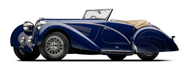 1937 Delahaye 135M Competition Court Roadster
