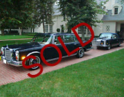 The Twins: 1971 Mercedes 280SE 3.5 Cabriolet and 1972 Mercedes 600
