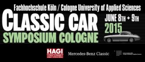 Classic Car Symposium Cologne 2015
