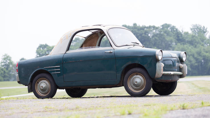 A perfectly serviceable Auctobianchi.