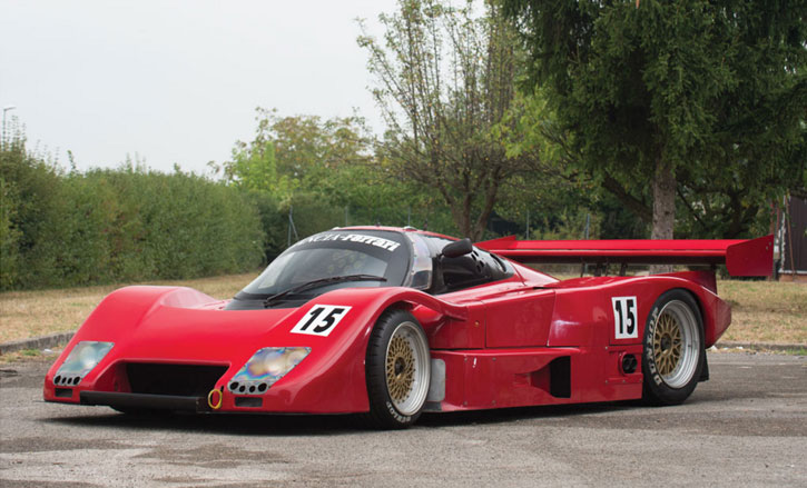 1991 Lancia-Ferrari LC2 Group C