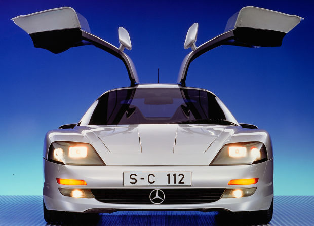 1991 Mercedes-Benz C 112. Photo: Mercedes-Benz