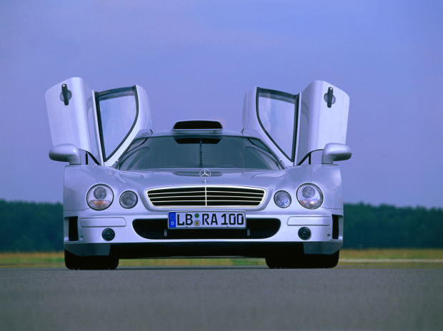 1997 Mercedes-Benz CLK GTR. Photo: Mercedes-Benz