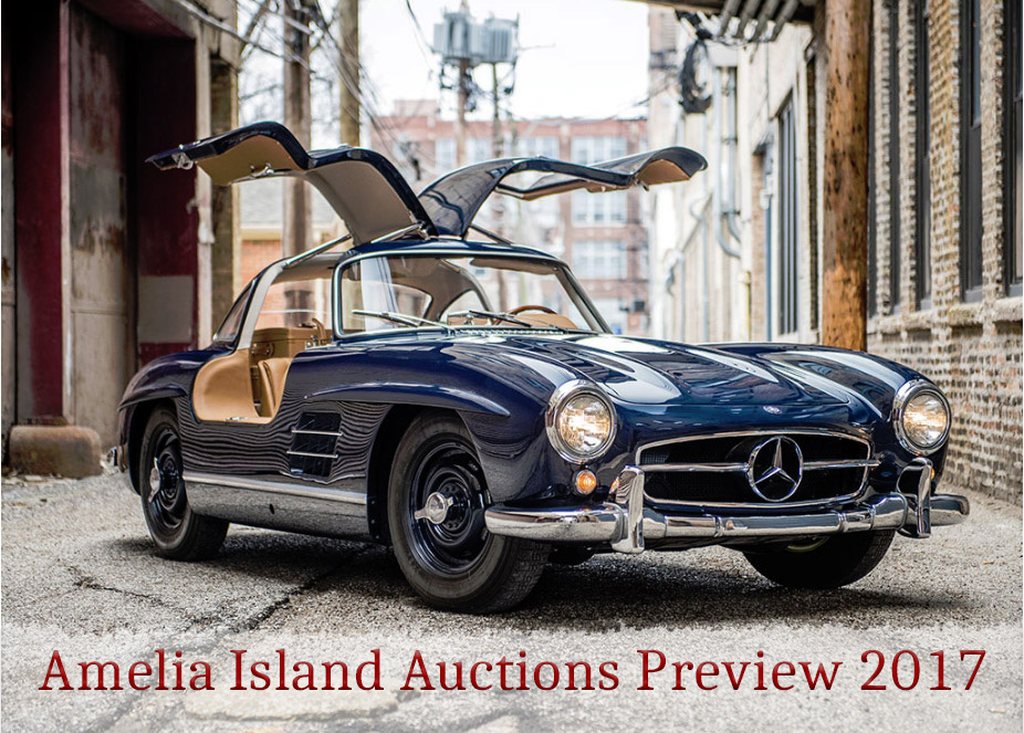 Amelia Island Auctions Preview