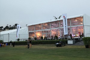 the McLaren pavilion