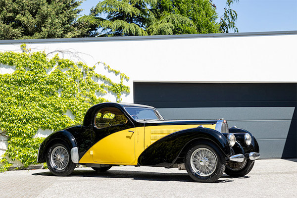 1938 Bugatti Type 57C Atalante