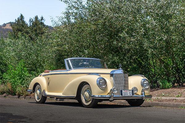 1953 Mercedes-Benz 300S Roadster