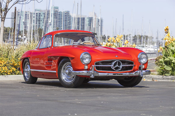 1956 Mercedes-Benz 300SL Gullwing Coupe