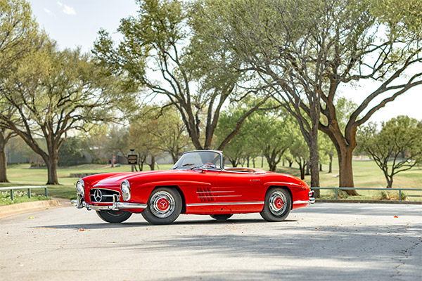 1958 Mercedes-Benz 300SL Roadster