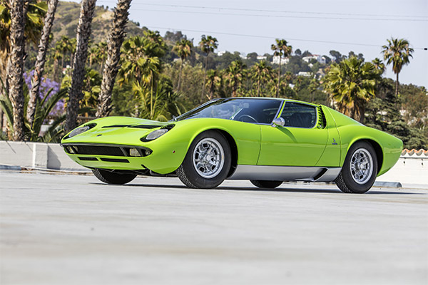 1969 Lamborghini Miura P400 S