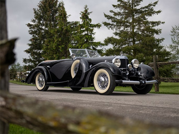 1935 Mercedes-Benz 500 K Cabriolet by Saoutchik