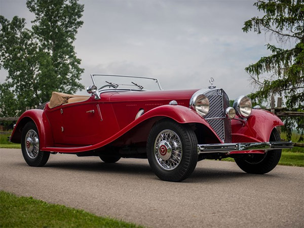 1936 Mercedes-Benz 500 K Normal Roadster by Sindelfingen