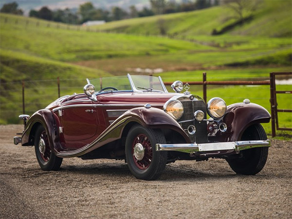 1937 Mercedes-Benz 540 K Special Roadster by Sindelfingen