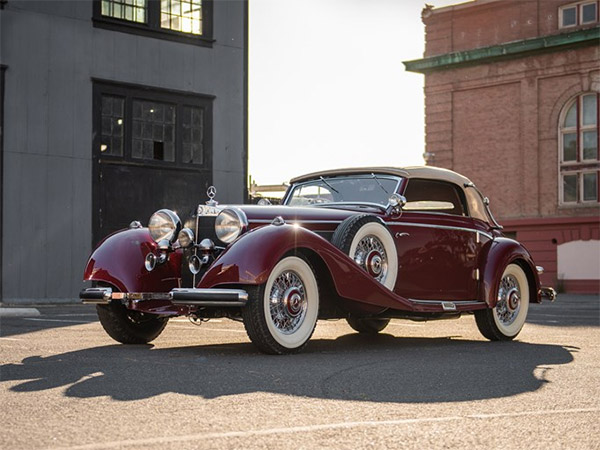 1938 Mercedes-Benz 540 K Cabriolet A by Sindelfingen