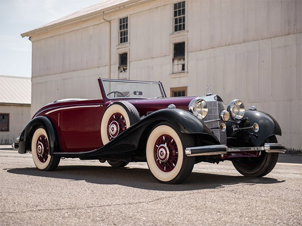 1938 Mercedes-Benz 540 K Drophead Coupe by Lancefield