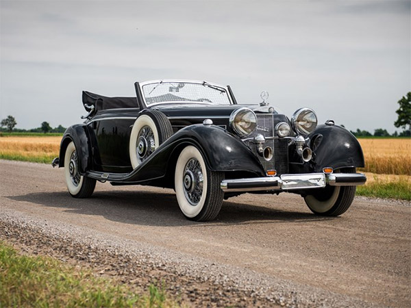 1936 Mercedes-Benz 500 K Normal Roadster by Sindelfingen