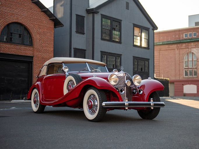 1939 Mercedes-Benz 540 K Special Cabriolet A by Sindelfingen