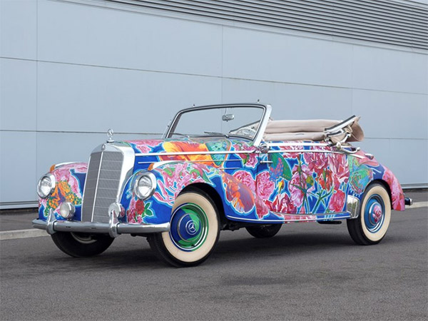 1952 Mercedes-Benz 220 A Cabriolet