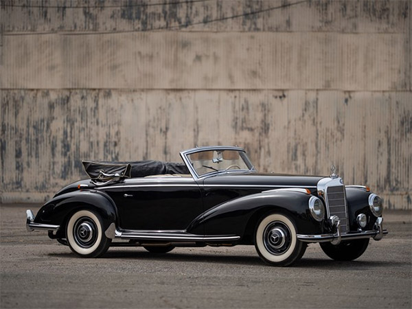 1952 Mercedes-Benz 300 S Cabriolet A