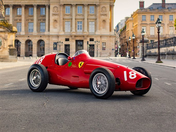 1954 Ferrari 625 F1