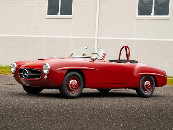 1955 Mercedes-Benz 190 SLR