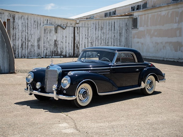 1955 Mercedes-Benz 300 Sc Coupe