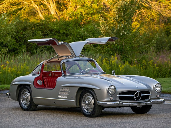 1955 Mercedes-Benz 300 SL Alloy Gullwing