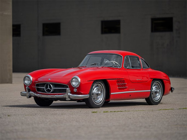 1956 Mercedes-Benz 300 SL Gullwing