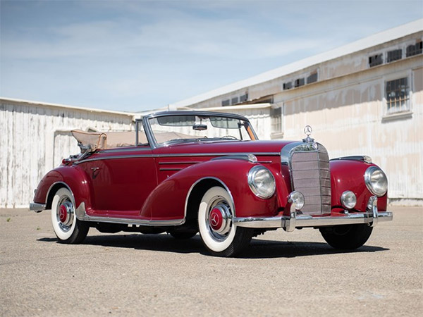 1957 Mercedes-Benz 300 Sc Cabriolet A