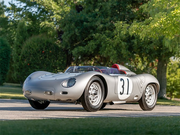 1959 Porsche 718 RSK Werks Spyder