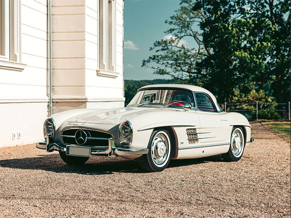 1963 Mercedes-Benz 300 SL Roadster
