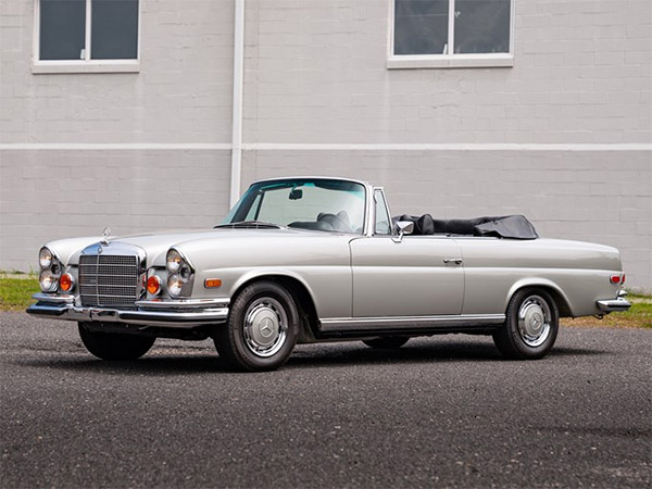 1971 Mercedes-Benz 280 SE 3.5 Cabriolet