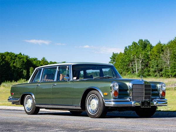 1972 Mercedes-Benz 600 Sedan