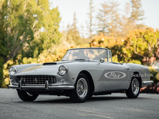 1961 Ferrari 250 GT Cabriolet Series II by Pininfarina - Courtney Frisk ©2021 Courtesy of RM Auctions