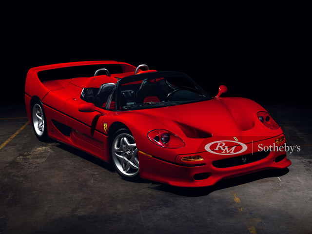 1995 Ferrari F50 - Andrew Link ©2021 Courtesy of RM Sotheby's